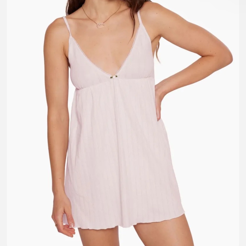 Set Active Pointelle Babydoll Dress